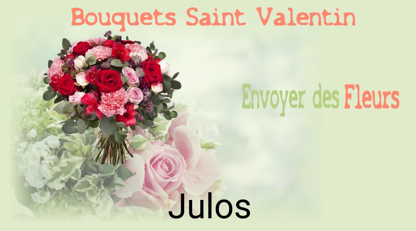 Roses de Saint-Valentin livrées à Julos