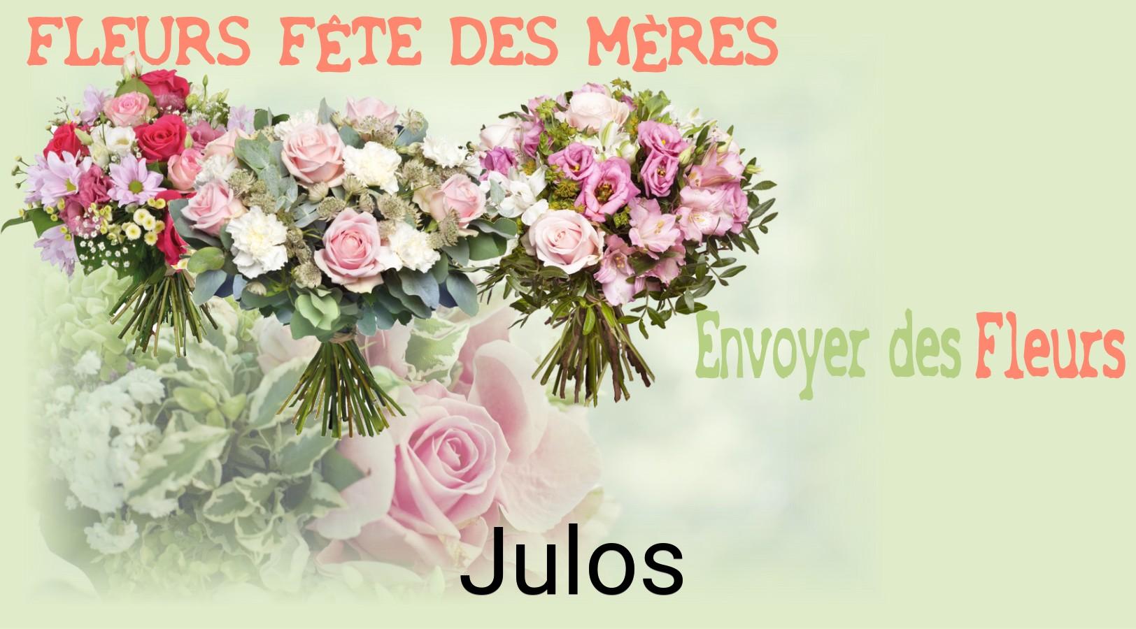 Bouquet de Fête des Mères livré à Julos